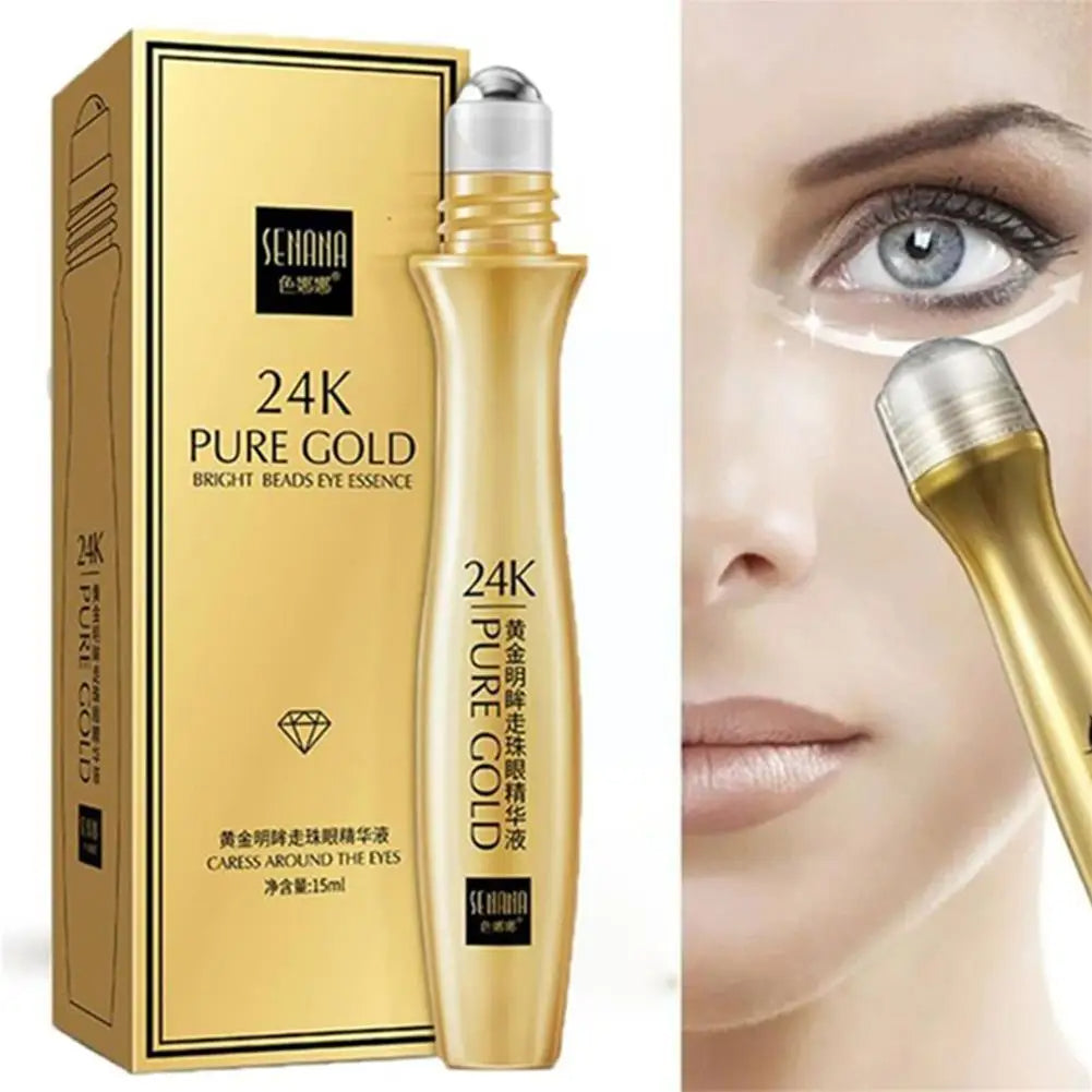 Gold Radiance Eye Serum – Anti-Dark Circle & Brightening Formula