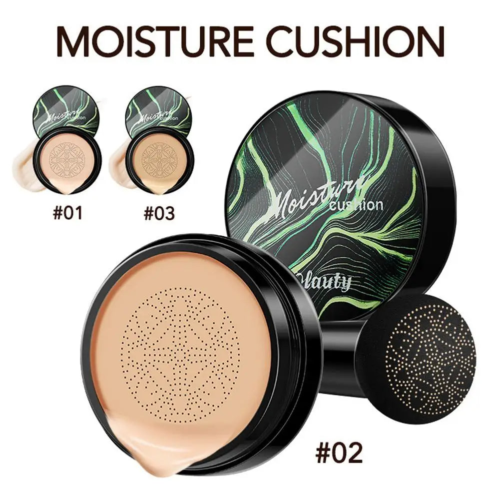 Sunisa 3-in-1 Air Cushion CC & BB Cream Waterproof Foundation
