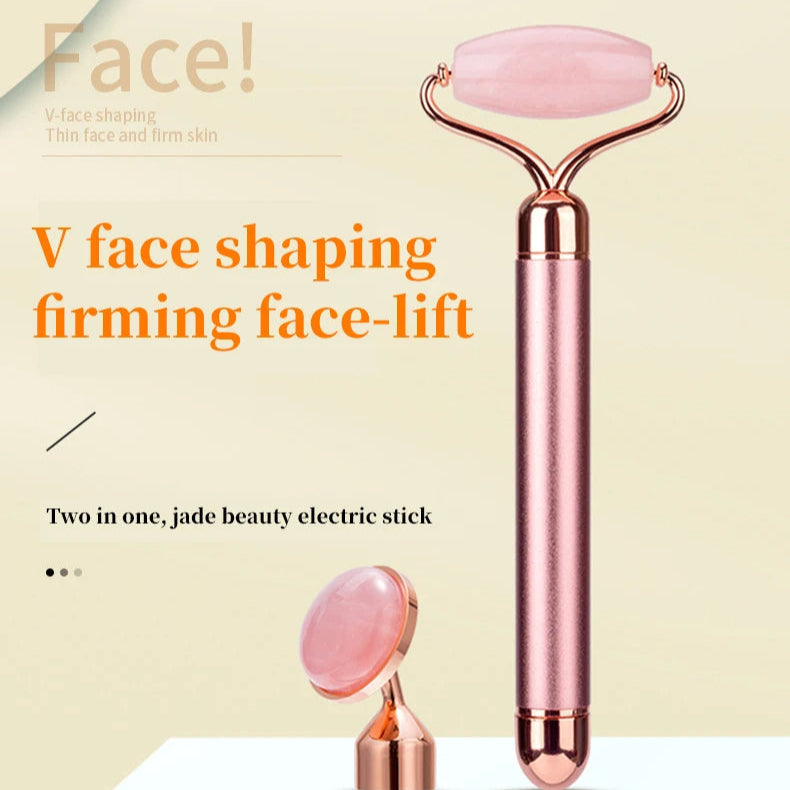 Facial Slimming & Lifting Tool – Electric Jade Roller
