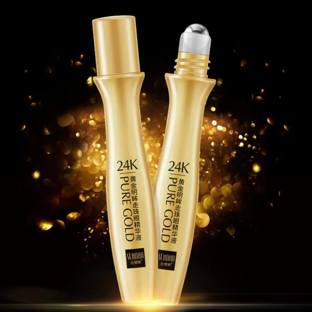 Gold Radiance Eye Serum – Anti-Dark Circle & Brightening Formula