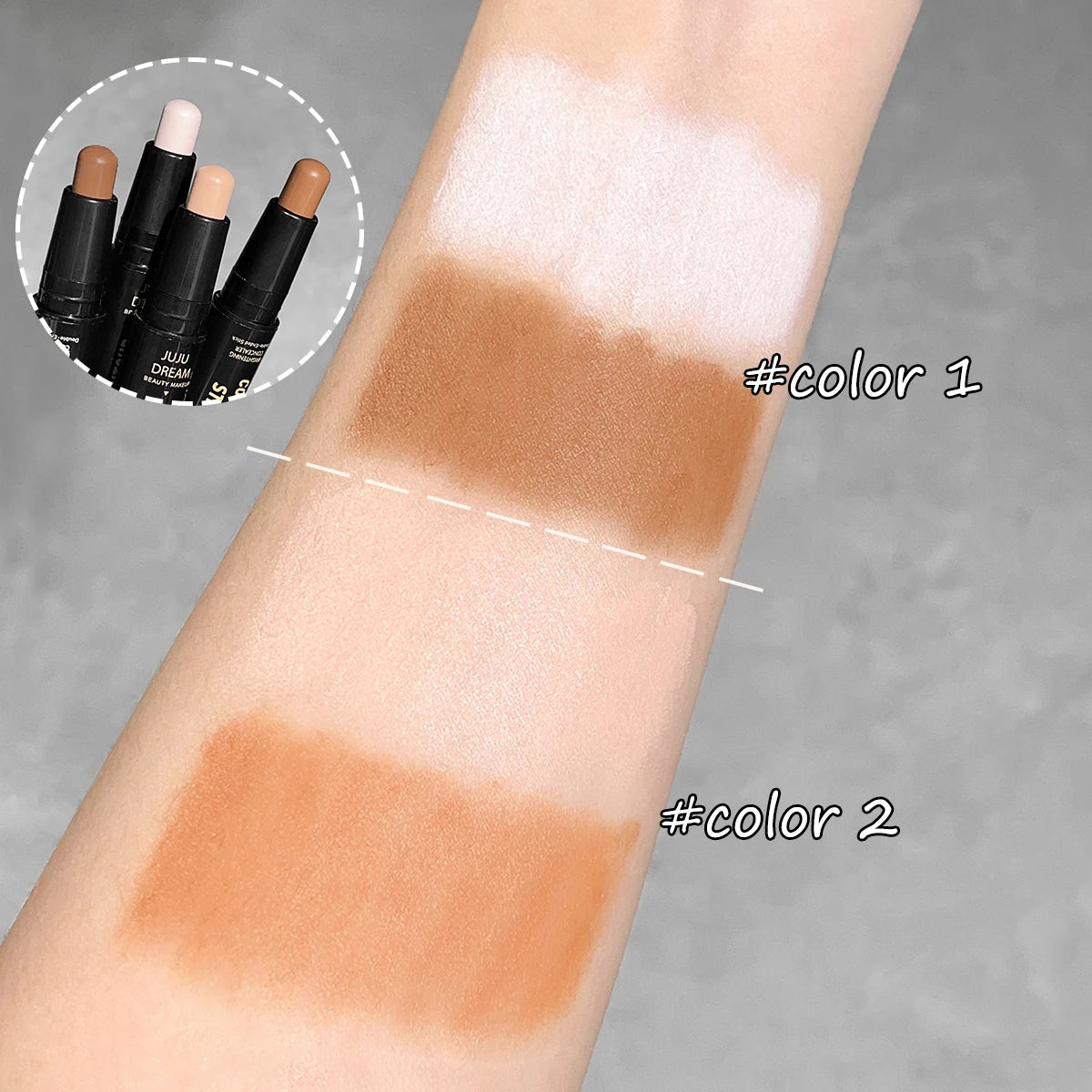 3D Contour Stick – Sculpt & Define Instantly for a Flawless Look!