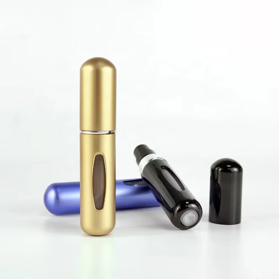 Mini Empty Refillable Perfume Bottle – Ideal for Travel & Daily Use