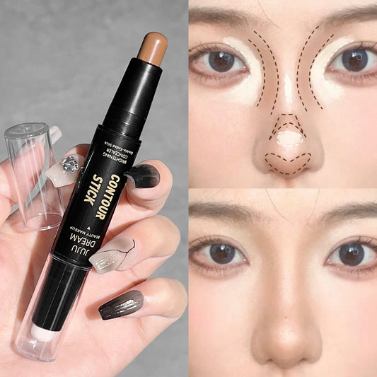 3D Contour Stick – Sculpt & Define Instantly for a Flawless Look!