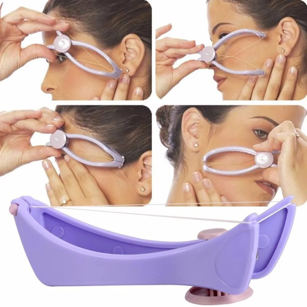 Slique Eyebrow & Facial Hair Threading Remover Tool