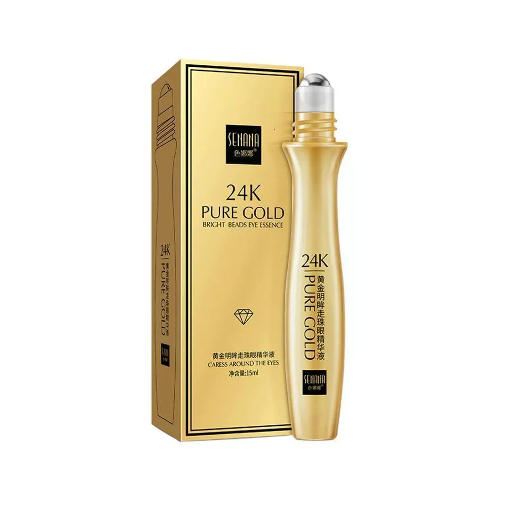 Gold Radiance Eye Serum – Anti-Dark Circle & Brightening Formula