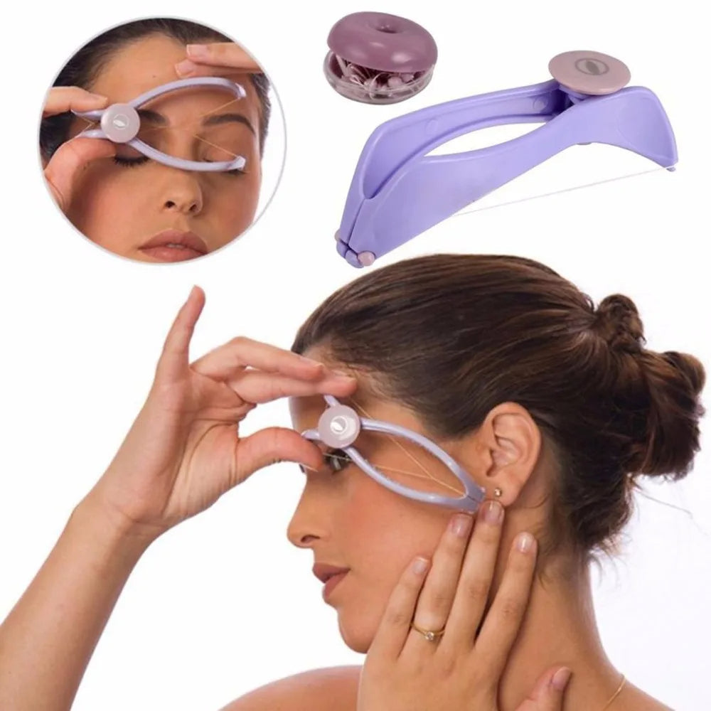 Slique Eyebrow & Facial Hair Threading Remover Tool