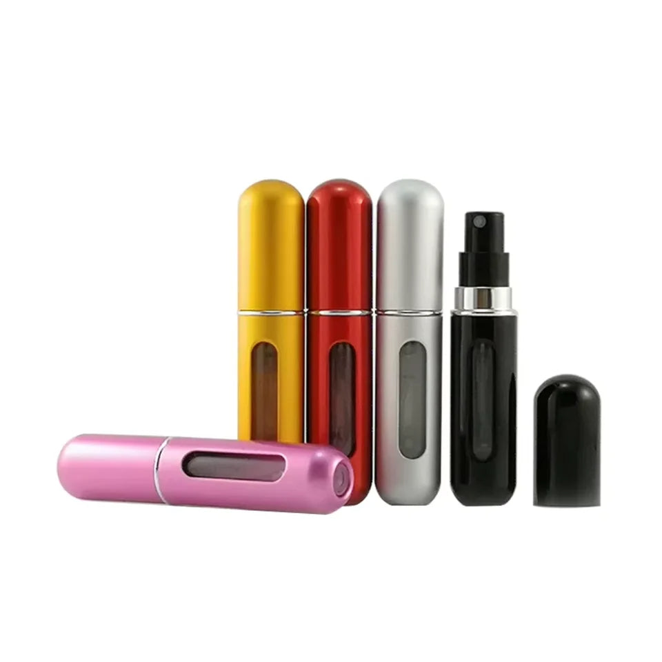 Mini Empty Refillable Perfume Bottle – Ideal for Travel & Daily Use