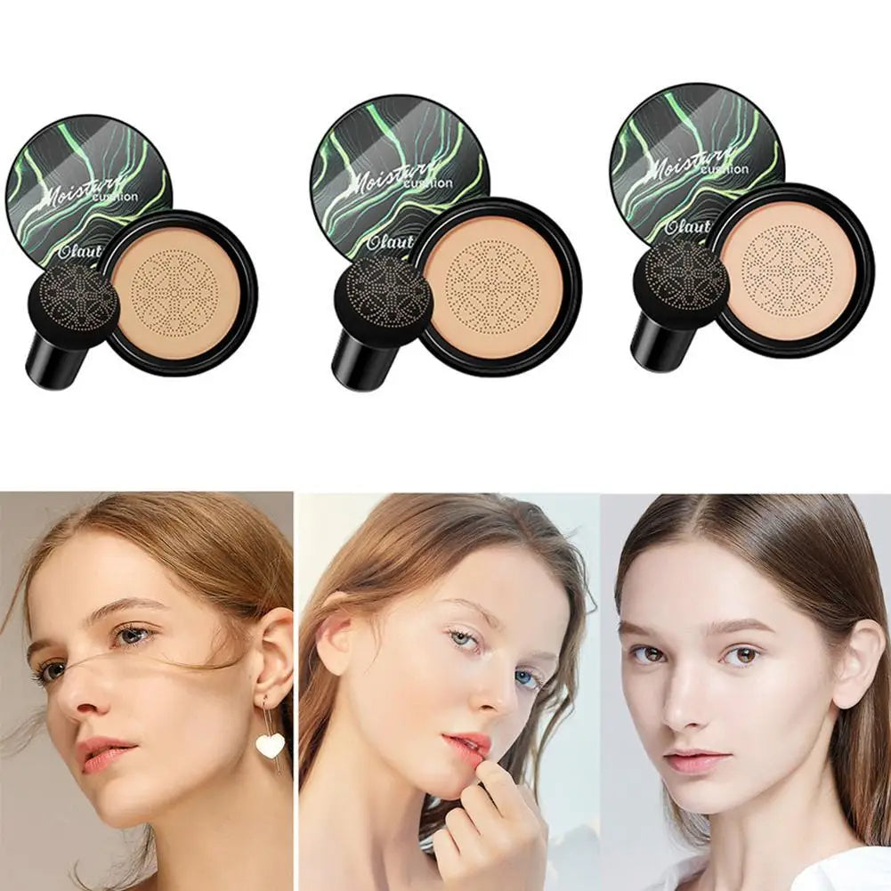 Sunisa 3-in-1 Air Cushion CC & BB Cream Waterproof Foundation