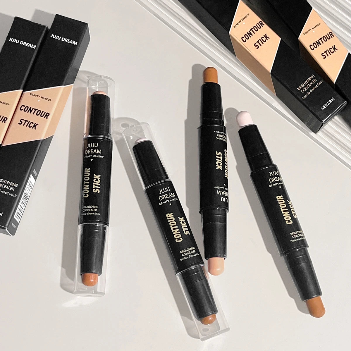 3D Contour Stick – Sculpt & Define Instantly for a Flawless Look!
