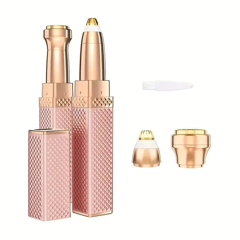 Rechargeable Hair Remover & Precision Trimmer for Smooth Skin
