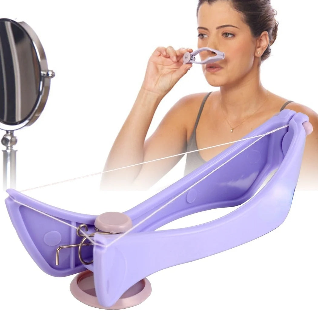 Slique Eyebrow & Facial Hair Threading Remover Tool