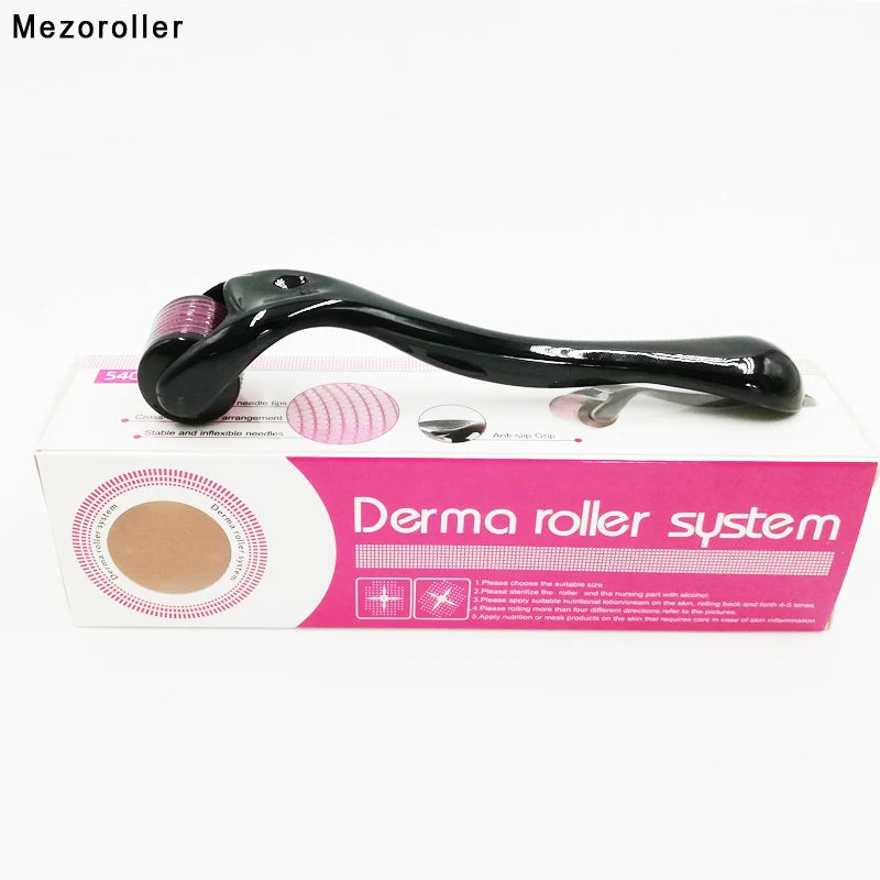 0.5 mm Derma Roller – Hair Growth & Skin Care Treatment