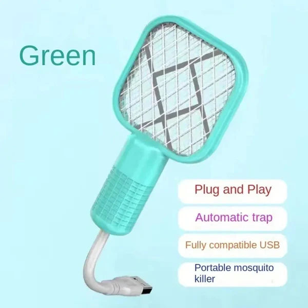 Electric Mosquito Racket – Rechargeable Insect Killer Bat
