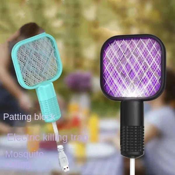 Electric Mosquito Racket – Rechargeable Insect Killer Bat