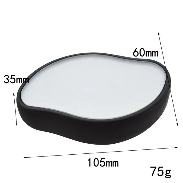 Crystal Hair Removal Stone – Painless Manual Hair Grinder for Silky Skin and Dead Skin Exfoliation