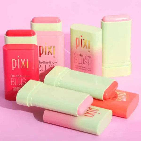 Pixi Multi-Use Blush – Buildable Pigment for Cheeks & Eyes