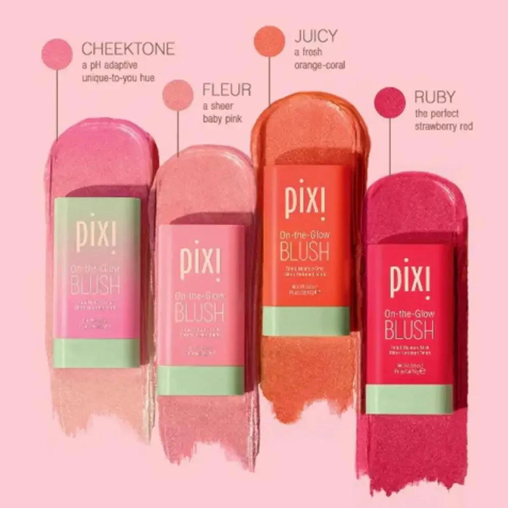 Pixi Multi-Use Blush – Buildable Pigment for Cheeks & Eyes