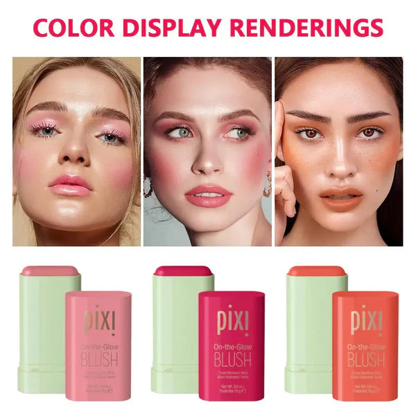 Pixi Multi-Use Blush – Buildable Pigment for Cheeks & Eyes