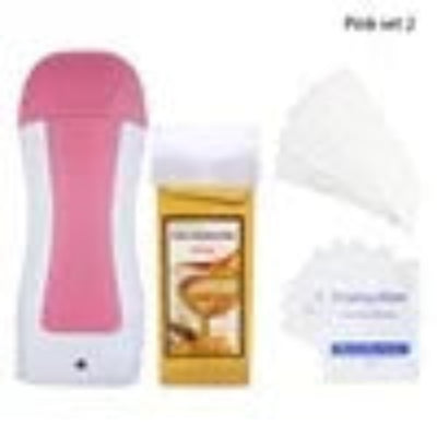 Wax Warmer Heater Depilation Hair Removal Waxing Dipping Pot Depilatory Wax Melt Machine Epilator for Facial Bikini Hand Leg